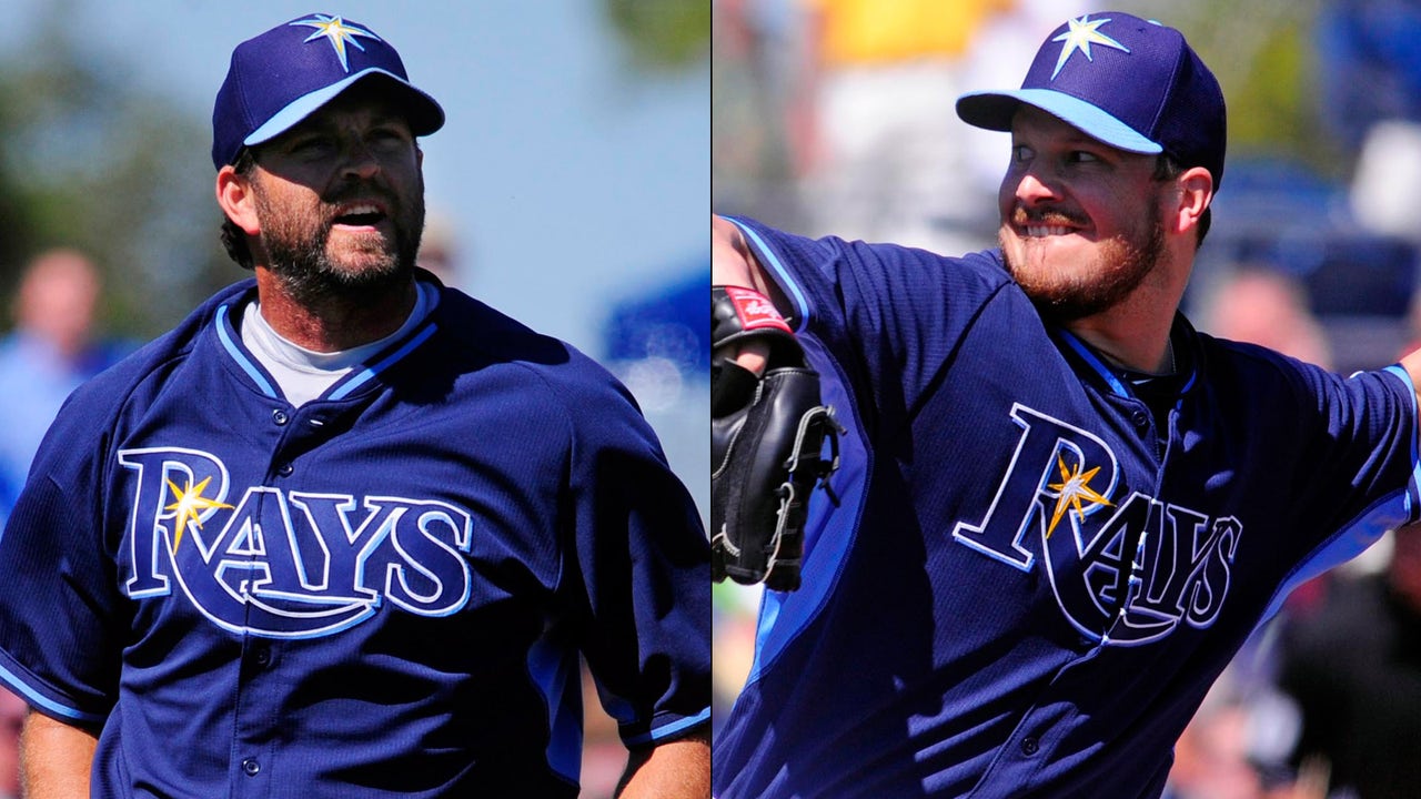 Imperfect debuts no bother for new Rays Erik Bedard, Heath Bell